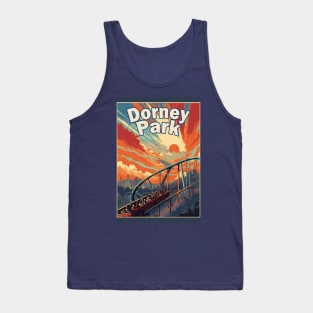 Dorney Park Poster Tank Top